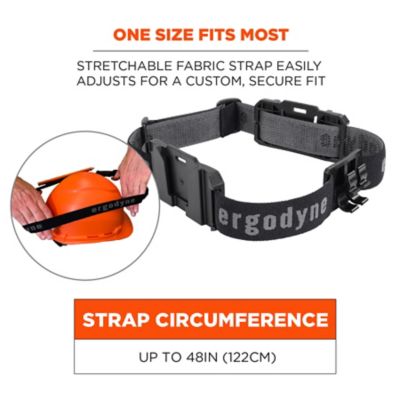 Image showing 5 th Ergodyne Headband Light Mount with Fabric Strap, 60292