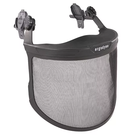 Ergodyne Mesh Face Shield for Hard Hat and Hard Hat 60247 Face Shields