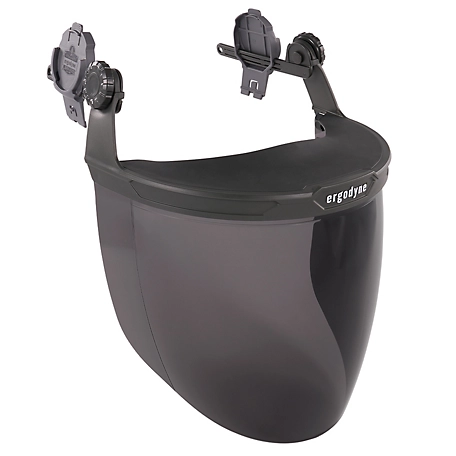 Ergodyne Hard Hat Face Shield for Cap-Style & Safety Helmet, 60244
