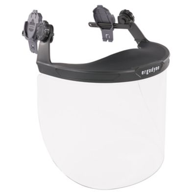 Ergodyne Hard Hat Face Shield for Full Brim, 60245