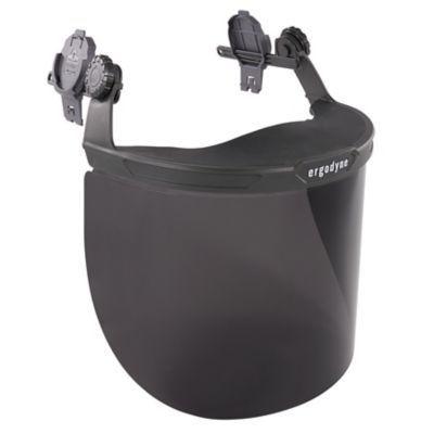 Ergodyne Hard Hat Face Shield for Full Brim, 60246