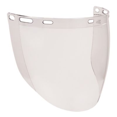Ergodyne Face Shield Replacement for Cap-Style Hard Hat & Safety Helmet, 60249