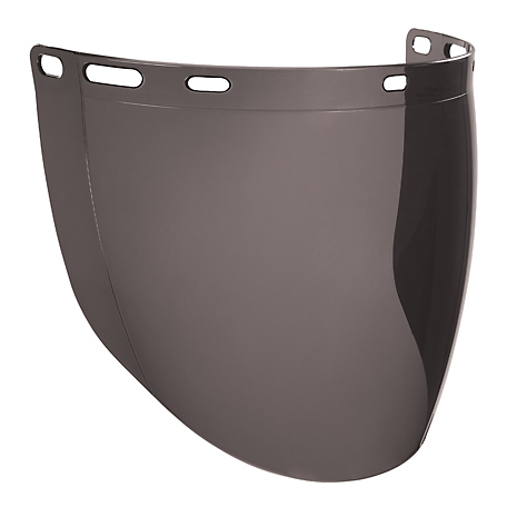 Ergodyne Face Shield Replacement for Cap-Style Hard Hat & Safety Helmet, 60250