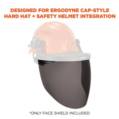 Image showing  Face Shield Replacement for Cap-Style Hard Hat & Safety Helmet, 60250