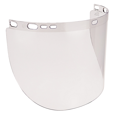 Ergodyne Face Shield Replacement for Full Brim Hard Hat, 60251
