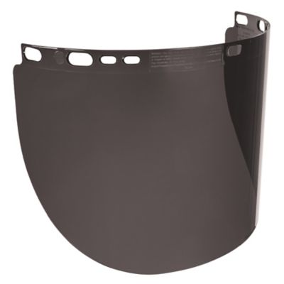 Ergodyne Face Shield Replacement for Full Brim Hard Hat, 60252