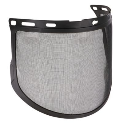 Ergodyne Mesh Face Shield Replacement for Hard Hat & Safety Helmet, 60253