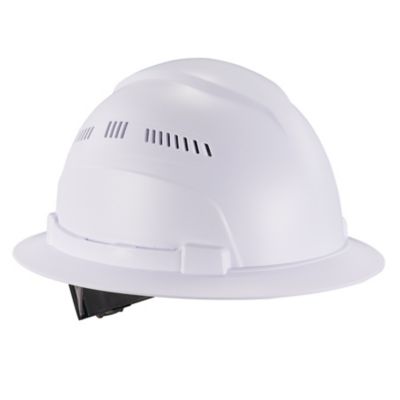 Ergodyne Lightweight Full Brim Hard Hat Vented Class C, 60227