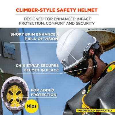 Image showing  Class E Safety Helmet with Mips, 60254