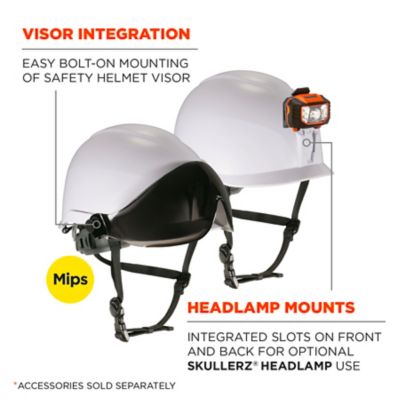 Image showing  Class E Safety Helmet with Mips, 60254