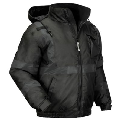 Ergodyne Men's Enhanced Visibility Winter Bomber Jacket