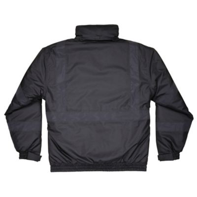 Image showing 6 th Ergodyne Men's Enhanced Visibility Winter Bomber Jacket