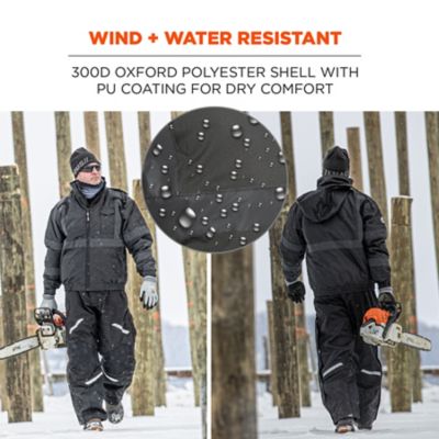 Image showing  Men's Enhanced Visibility Winter Bomber Jacket