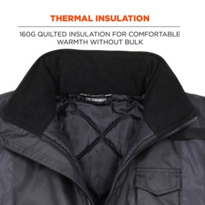 Image showing  Men's Enhanced Visibility Winter Bomber Jacket