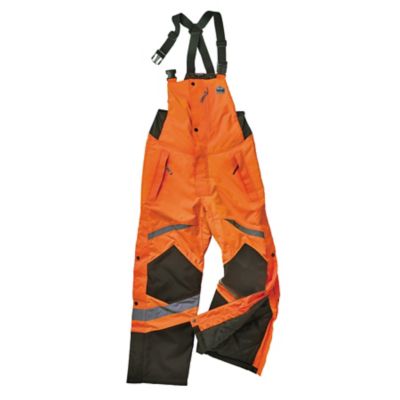 Ergodyne Class E Hi-Vis Insulated Bibs