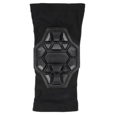 Image showing 7 th Ergodyne Padded Knee Sleeves - 3-Layer Foam Cap, 18550