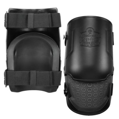 Ergodyne Hard Shell Hinged Knee Pads - Non-Marring Cap, 18360