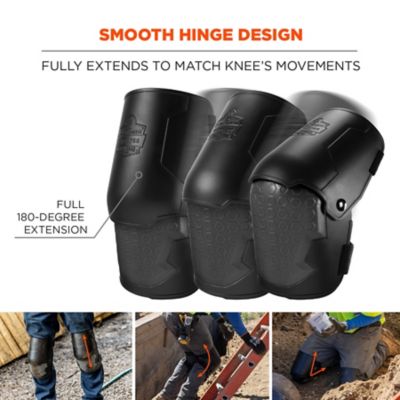 Image showing  Hard Shell Hinged Knee Pads - Non-Marring Cap, 18360