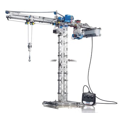 eitech Exclusive Series Deluxe Motorized Crane