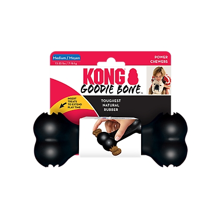KONG Extreme Goodie Bone Dog Toy, Large