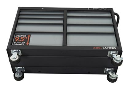Image showing  52 in. 9-Drawer Rolling Tool Cabinet, 955209C6