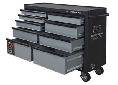 Image showing  52 in. 9-Drawer Rolling Tool Cabinet, 955209C6