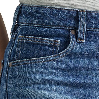 Image showing  Women's Slim Fit High-Rise Retro Bailey Cut-Off Shorts