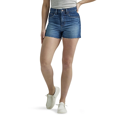 Wrangler Women's Retro Bailey High Rise Cut Off Shorts
