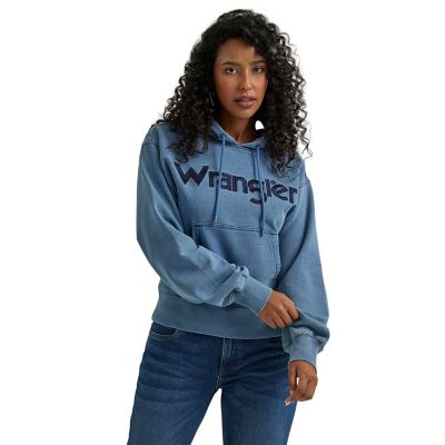 Wrangler Women's Embroidered Logo Hoodie