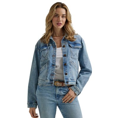 Wrangler Women's Cowboy Denim Jacket