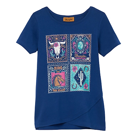 Wrangler Girl's Western Graphic T-Shirt