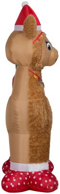 Image showing  Airblown Mixed Media Luxe Alpaca Large Inflatable