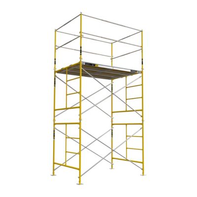 ScaffoldMart 11 ft Stationary Scaffold Tower, BB11S