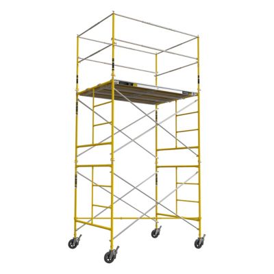 ScaffoldMart Rolling Scaffold Tower, 11 ft.