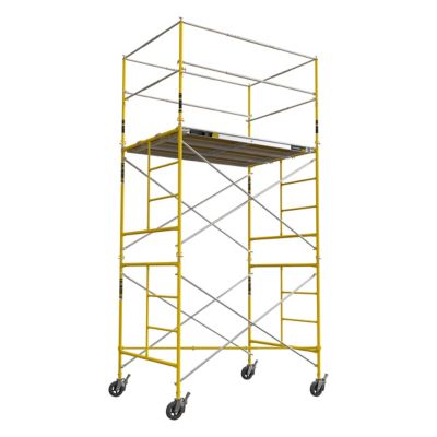 ScaffoldMart 11 ft Rolling Scaffold Tower, BB11R