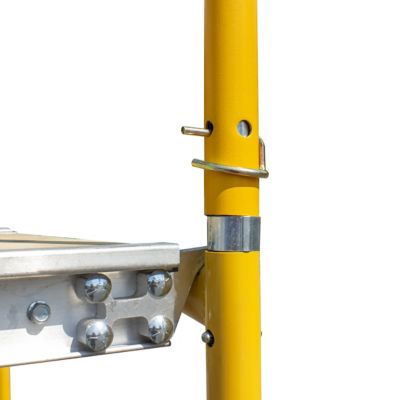 Image showing  Stationary Scaffold Tower, 16 ft.