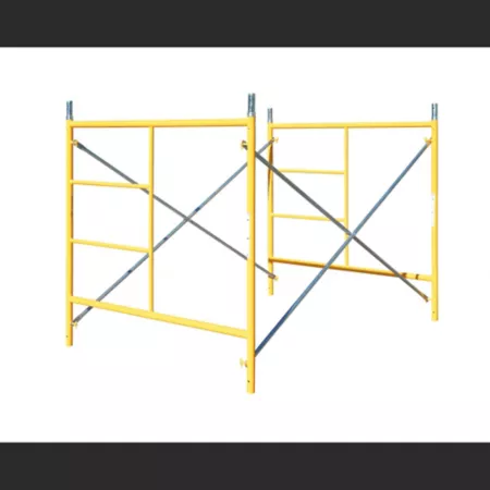 ScaffoldMart Scaffold Kit with Brace 7 x 4.5 ft x 5 ft x 7 ft. Scaffolds