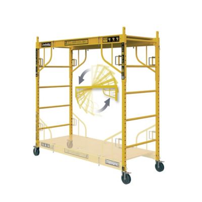 ScaffoldMart 6 ft. Reversible Multifunction Scaffold Unit