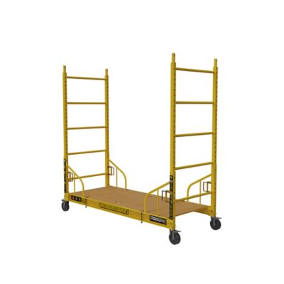 Image showing 2 th ScaffoldMart Reversible Multifunction Scaffold Unit, 6 ft.