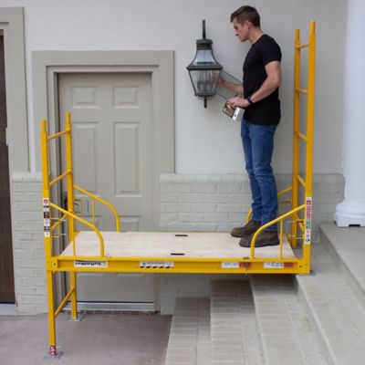 Image showing 3 th ScaffoldMart Reversible Multifunction Scaffold Unit, 6 ft.