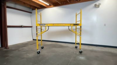 Image showing  Reversible Multifunction Scaffold Unit, 6 ft.