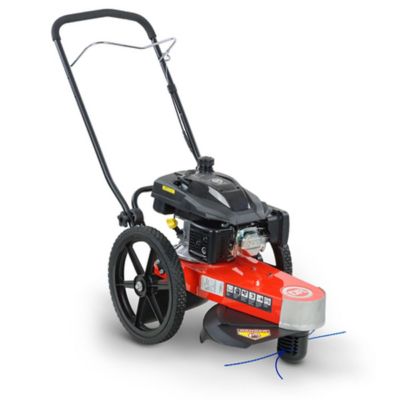 dr power equipment pro 22 in. manual start trimmer mower, tr45097dmn