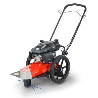 Image showing  Pro 22 in. 185cc Walk-Behind Gas String Trimmer Mower