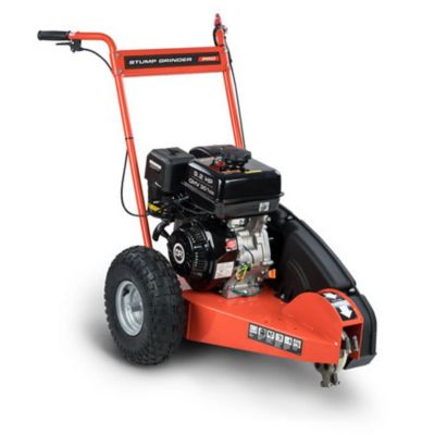 DR Power Equipment 9.2 HP Walk Behind Manual Start Stump Grinder