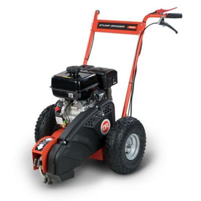 Image showing  9.2 HP Walk Behind Manual Start Stump Grinder