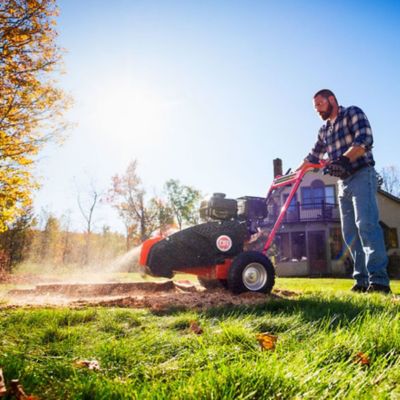 Image showing  Pro XL 11.7 HP Walk Behind Electric Start Stump Grinder