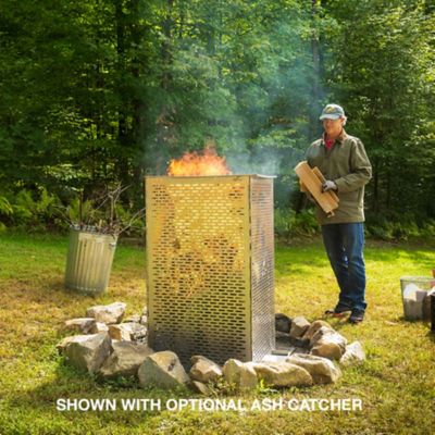 Image showing  45 in. Max Stainless Steel BurnCage