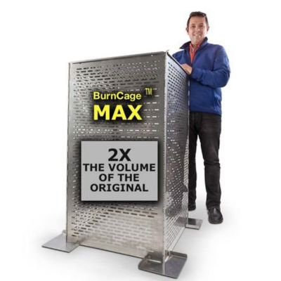 Image showing  Max Stainless Steal Ash Catcher, 388730