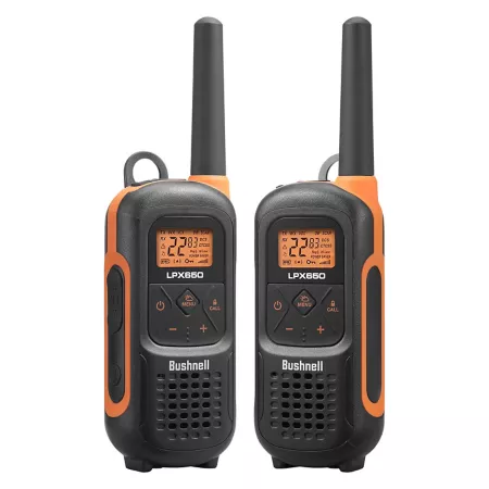 Bushnell FRS Floating Walkie Talkie 2 Watt 70 Channels 2 Pack Two-Way Radios