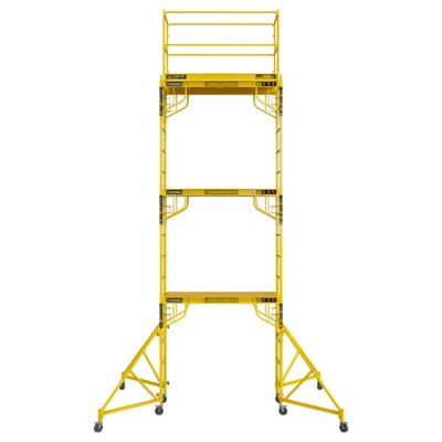 Image showing  Multifunction Scaffold Tower, 18 ft.